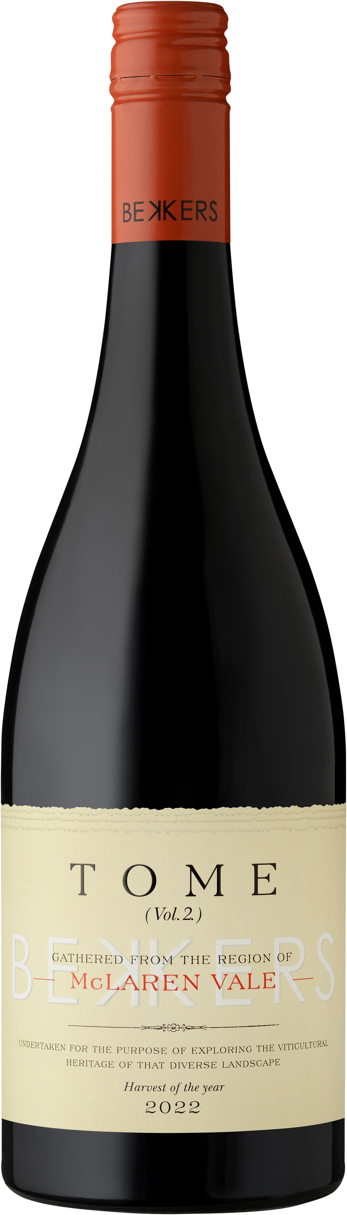 Bekkers Tome (Vol.2) Shiraz Cabernet Grenache 2022 McLaren Vale